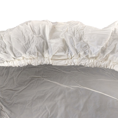 Full Mattress Protector 54x75x9 - Waterproof, Flame Retardant Bed Cover