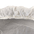 Full Mattress Protector 54x75x9 - Waterproof, Flame Retardant Bed Cover