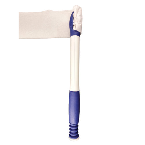 Long Reach Toilet Tissue Aid - Blue Jay Wiping Wand for Personal Hygiene