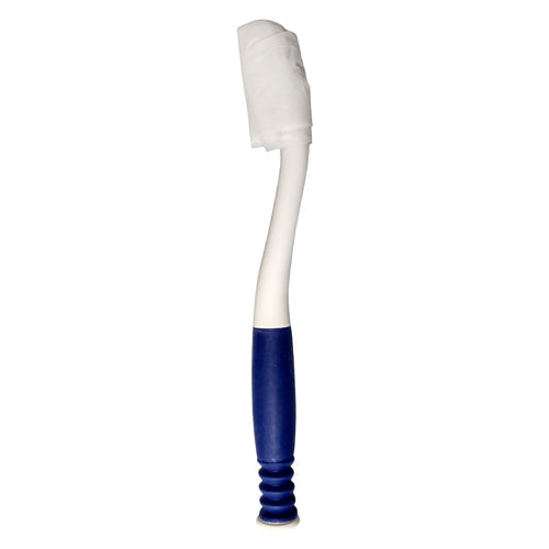 Long Reach Toilet Tissue Aid - Blue Jay Wiping Wand for Personal Hygiene