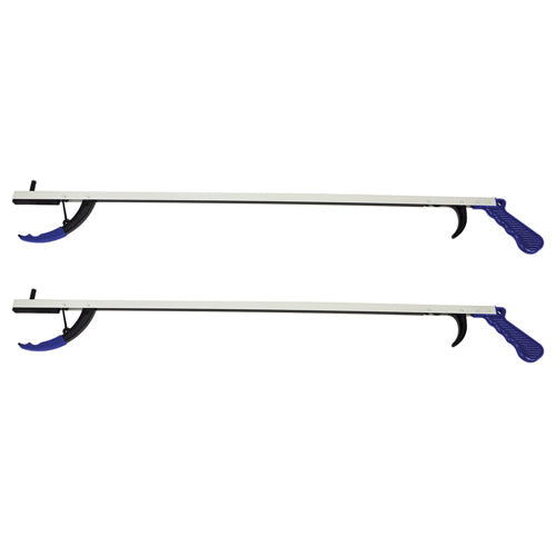 Lightweight 32" Reacher Grabber 2-Pack with Magnetic Tip | Long Arm Reaching Aid
