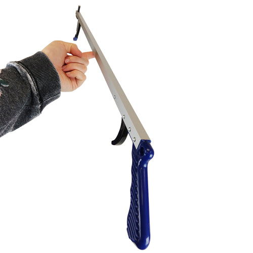 Lightweight 32" Reacher Grabber 2-Pack with Magnetic Tip | Long Arm Reaching Aid