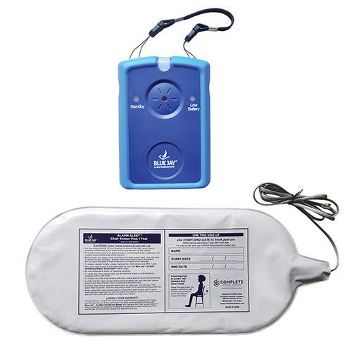 Deluxe Patient Alarm with Chair Sensor Pad - Fall Prevention & Monitoring