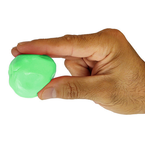 Squeeze 4 Strength 1 lb. Hand Therapy Putty - Green Medium Resistance for Hand Strengthening