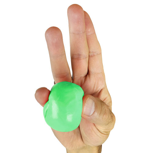 Squeeze 4 Strength 1 lb. Hand Therapy Putty - Green Medium Resistance for Hand Strengthening