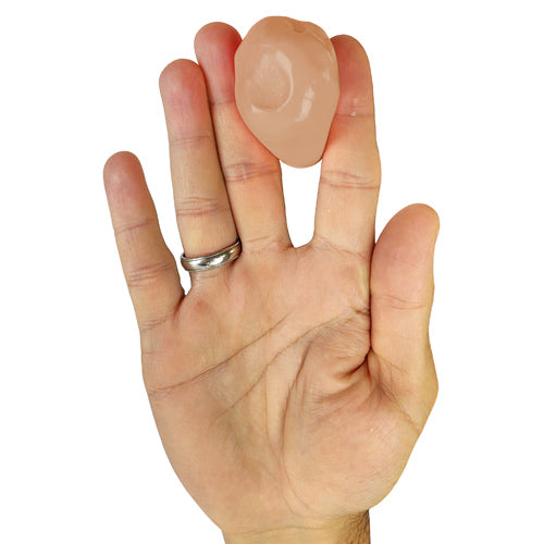 Squeeze 4 Strength 4oz Medium-Soft Hand Therapy Putty - Dark Beige, Latex-Free