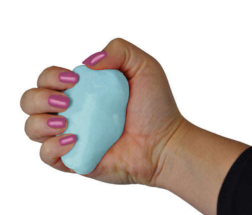 Squeeze 4 Strength Blue Firm 1 lb Hand Therapy Putty for Strengthening