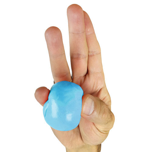 Squeeze 4 Strength Blue Firm 1 lb Hand Therapy Putty for Strengthening