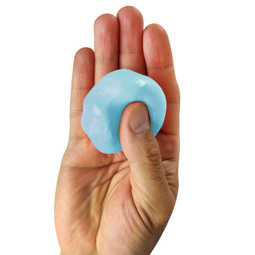 Squeeze 4 Strength Blue Firm 1 lb Hand Therapy Putty for Strengthening