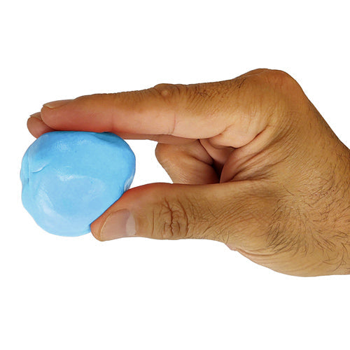 Squeeze 4 Strength Blue Firm 1 lb Hand Therapy Putty for Strengthening