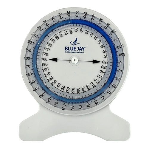 Blue Jay Inclinometer for Range of Motion Measurement - Physical Therapy and Rehabilitation Tool