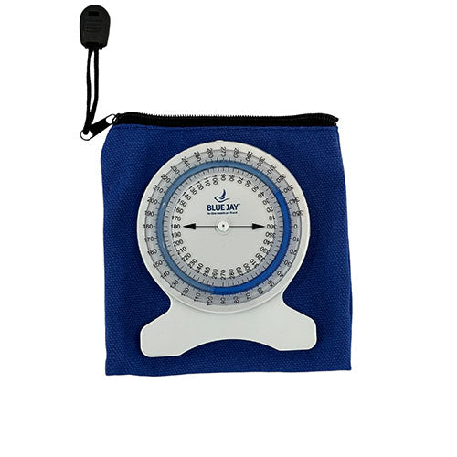 Blue Jay Inclinometer for Range of Motion Measurement - Physical Therapy and Rehabilitation Tool