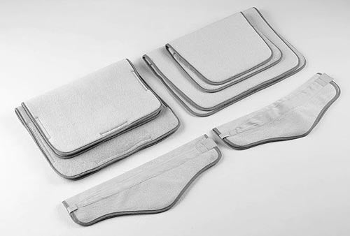 Hydrocollator Moist Heat Pack Neck Cover - Terry Cloth, 25 x 18 Inches