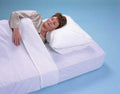 Hospital Flat Sheet 66 x 104 Twin Size - Washable Poly/Cotton Blend for Hospital Beds