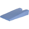 Face Down Pillow with U-Shaped Face Cradle & Comfort Channel, Poly Foam, 14 x 17 x 6 - 2.5 Inches, White