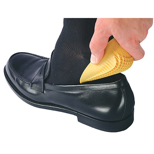 Tuli's Heavy Duty Heel Cups Large (Over 175 Lbs) - Shock Absorption & Heel Pain Relief - 1 Pair