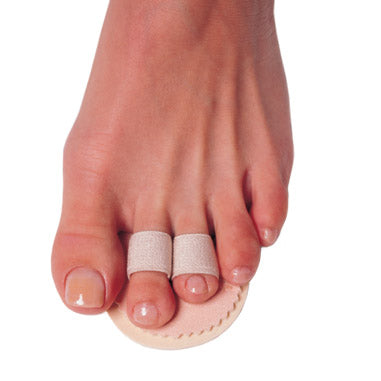 Double Toe Straightener for Hammer Toe Alignment - Pain Relief Foot Pad