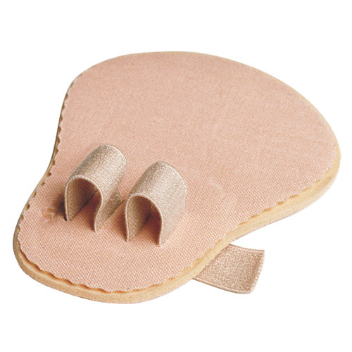 Double Toe Straightener for Hammer Toe Alignment - Pain Relief Foot Pad