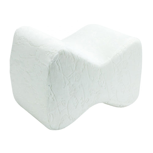 ObusForme Memory Foam Leg Pillow for Side Sleepers - Hip, Spine & Back Pain Relief