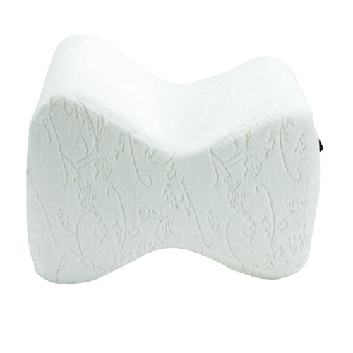 ObusForme Memory Foam Leg Pillow for Side Sleepers - Hip, Spine & Back Pain Relief