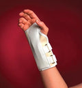 Sportaid Cock-Up Wrist Splint - Right Hand, Large - Removable Stays, Latex-Free