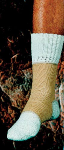 Sportaid Slip-On Ankle Support - Small 7-8 - Knitted Elastic Compression