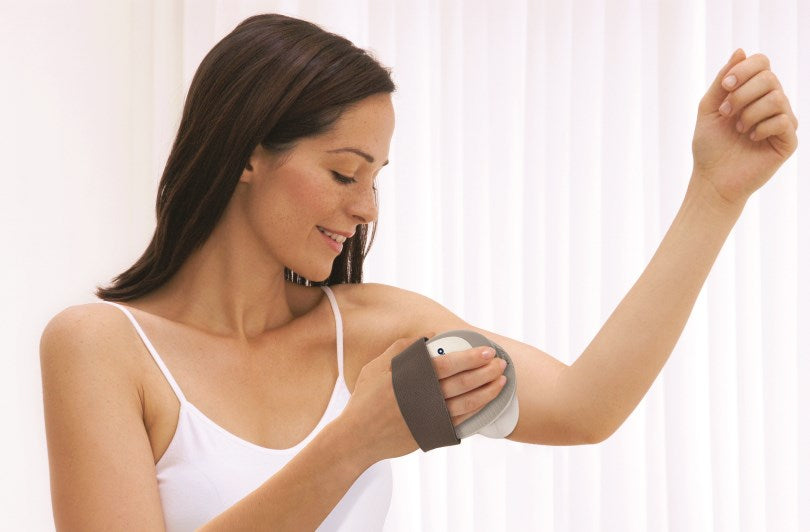 ObusForme Professional Palm Massager with Heat - Variable Speed Percussion Massager