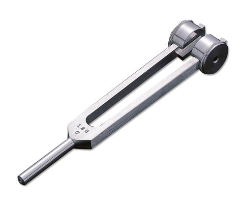 Weighted Tuning Fork - 256 Hz - Clinical Grade for Hearing & Sensory Evaluation