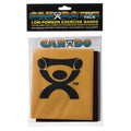CanDo Challenging Resistance Band PEP Pack (Black, Silver, Gold) - Exercise & Physical Therapy