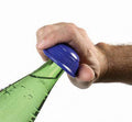 Dycem Non-Slip Bottle Opener - Arthritis Grip Aid for Easy Opening