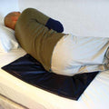 SafetySure Turnease Bed Turning Aid - 37" x 27" - Low Friction Patient Transfer Sheet