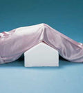 Knee Elevator Wedge Pillow for Back Pain Relief - 17 x 10 x 6 Poly Foam