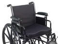 Molded Wheelchair Cushion 18x18x2 - High Resilient Foam, Pressure Relief & Non-Slip Cover