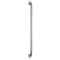 32-Inch Knurled Chrome Grab Bar - No-Slip Grip, ADA Compliant Bathroom Safety Rail