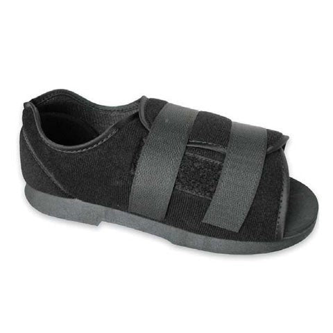 Soft Touch Post-Op Shoe for Women, Size 8.5-10, Breathable Comfort & Stability