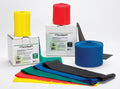 TheraBand Latex-Free Resistance Band - Blue - 25 Yard Roll - Physical Therapy & Exercise