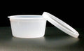 Therapy Putty Containers with Lids - 2 oz, 3 oz, 4 oz Capacity - 25 Pack