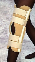 24" Universal Knee Immobilizer Brace - Adjustable 3-Panel Design for Support & Recovery