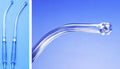 Yankauer Suction Instrument with Thumb Control, Tubing & Vent - Sterile, 84" Tubing