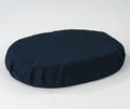 Alex Orthopedic 18 Inch Navy Donut Cushion - Convoluted Foam Tailbone Cushion for Pressure Relief