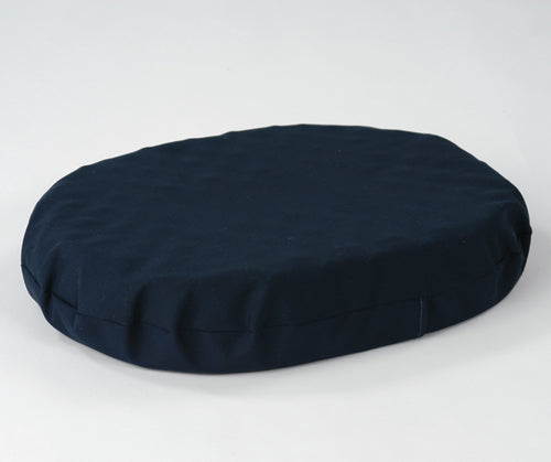Alex Orthopedic 18 Inch Navy Donut Cushion - Convoluted Foam Tailbone Cushion for Pressure Relief