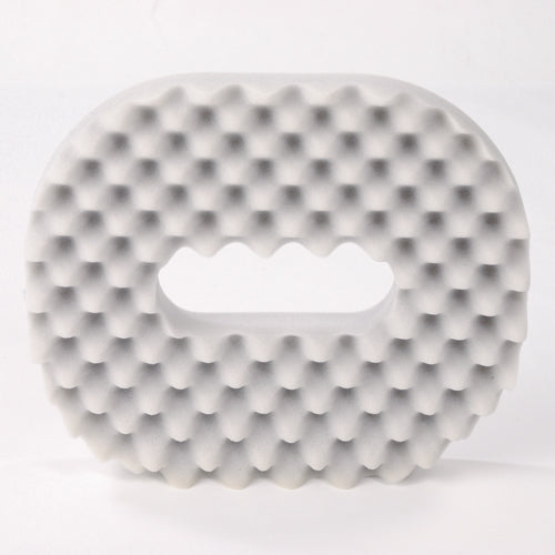 Alex Orthopedic 18 Inch Navy Donut Cushion - Convoluted Foam Tailbone Cushion for Pressure Relief