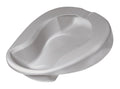 Contoured Bed Pan Disposable 84 oz Capacity - Stain & Crack Resistant