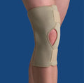 Thermoskin X-Large Open Patella Knee Stabilizer Wrap - Beige, Full Flexion Support