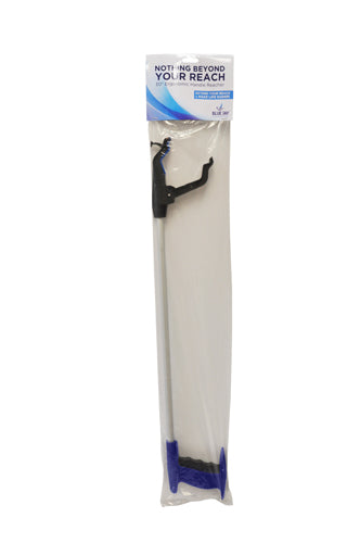 Ergonomic Reacher Grabber Tool with Magnetic Tip & Hook - 30 Inch