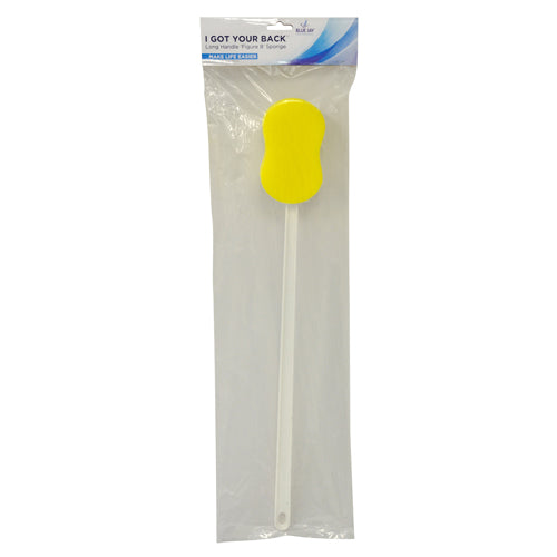 I Got Your Back Long Handle Figure 8 Sponge for Sensitive Skin - Bathing Aid