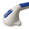 Suction Grab Bar 11.5" Long - Non-Adjustable, Tool-Free Bathroom Balance Assist