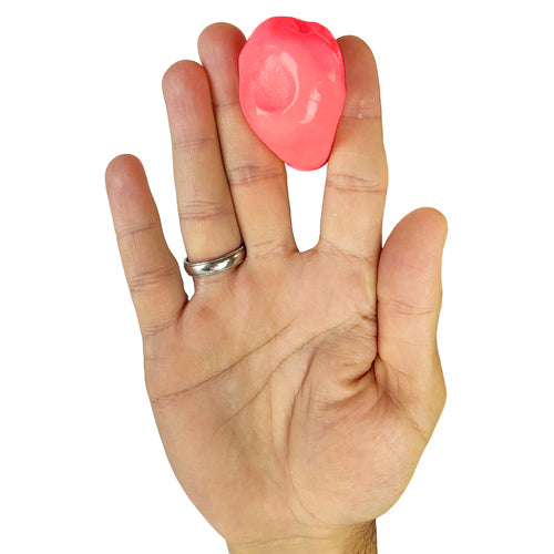 Squeeze 4 Strength 6 oz. Red Soft Hand Therapy Putty - Stress Relief & Hand Strengthening