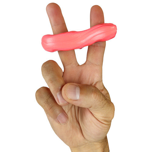 Squeeze 4 Strength 6 oz. Red Soft Hand Therapy Putty - Stress Relief & Hand Strengthening