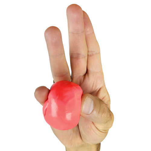 Squeeze 4 Strength 6 oz. Red Soft Hand Therapy Putty - Stress Relief & Hand Strengthening